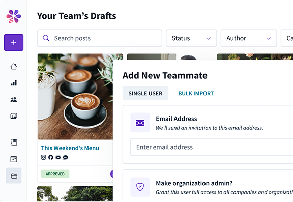 Scale your team effortlessly
